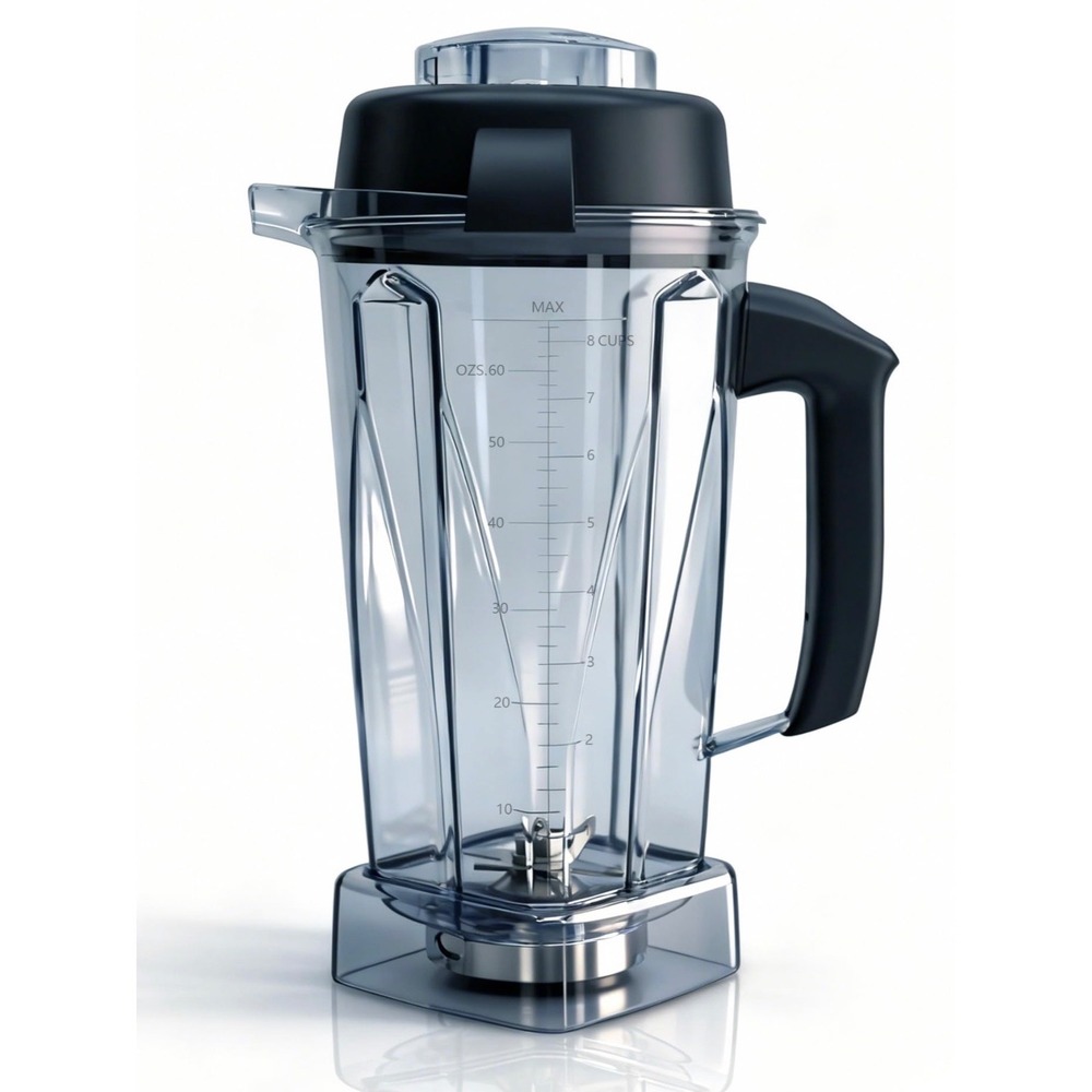 Vita 5200  Blender Pitcher Replacement 64oz Jar with Lid and Blade Assembly